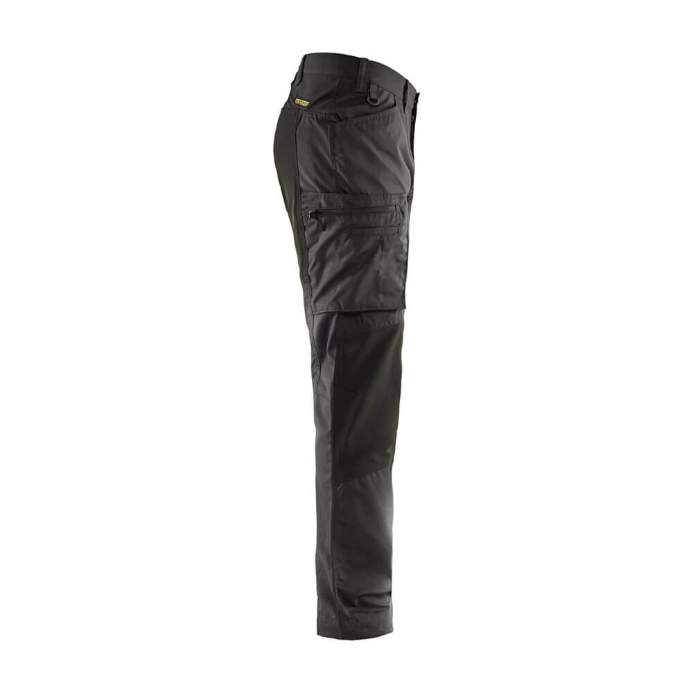 Blakläder 145918459899 Service Bundhose Stretch Arbeitshose lang Dunkelgrau Schwarz
