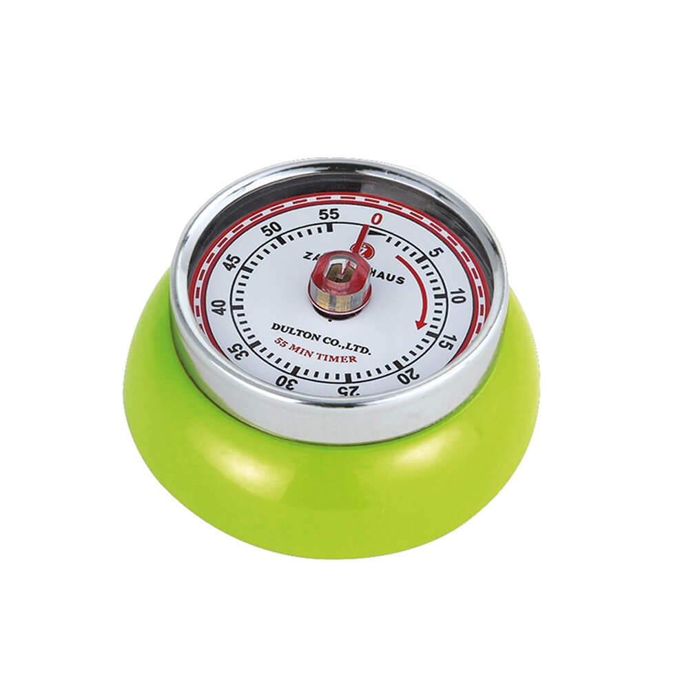 Zassenhaus Timer Speed Retro-Look 7cm Kiwi