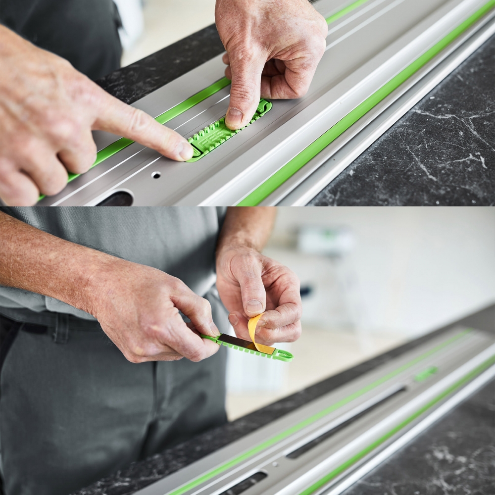 Festool Führungsschiene FS 1400/2-KP Befestigung