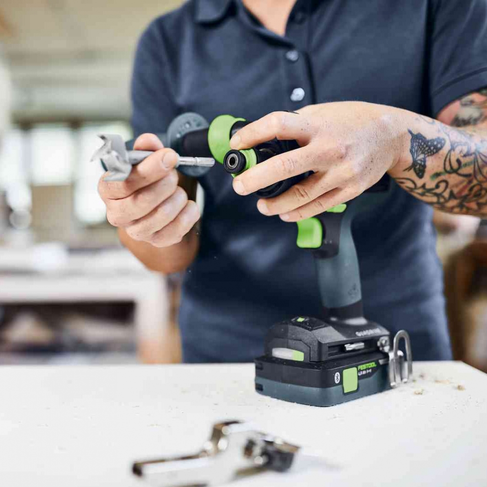 Festool Akku-Schlagbohrschrauber QUADRIVE TPC 18/4 I-Basic 575604