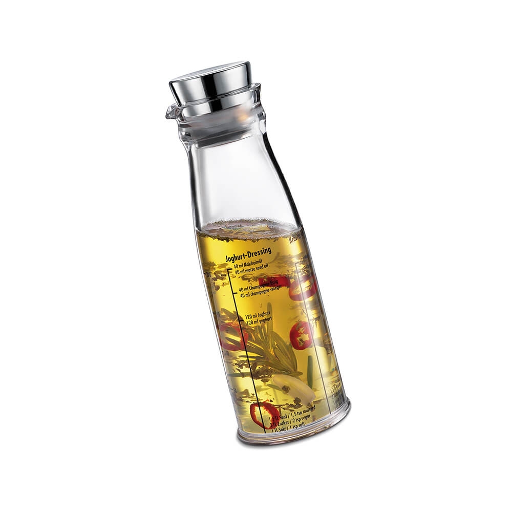 Küchenprofi 250ml Dressing Shaker mit Rezepten