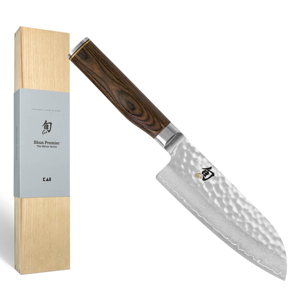 KAI Santoku Messer Shun Premier Tim Mälzer TDM-1723. Hauptbild.