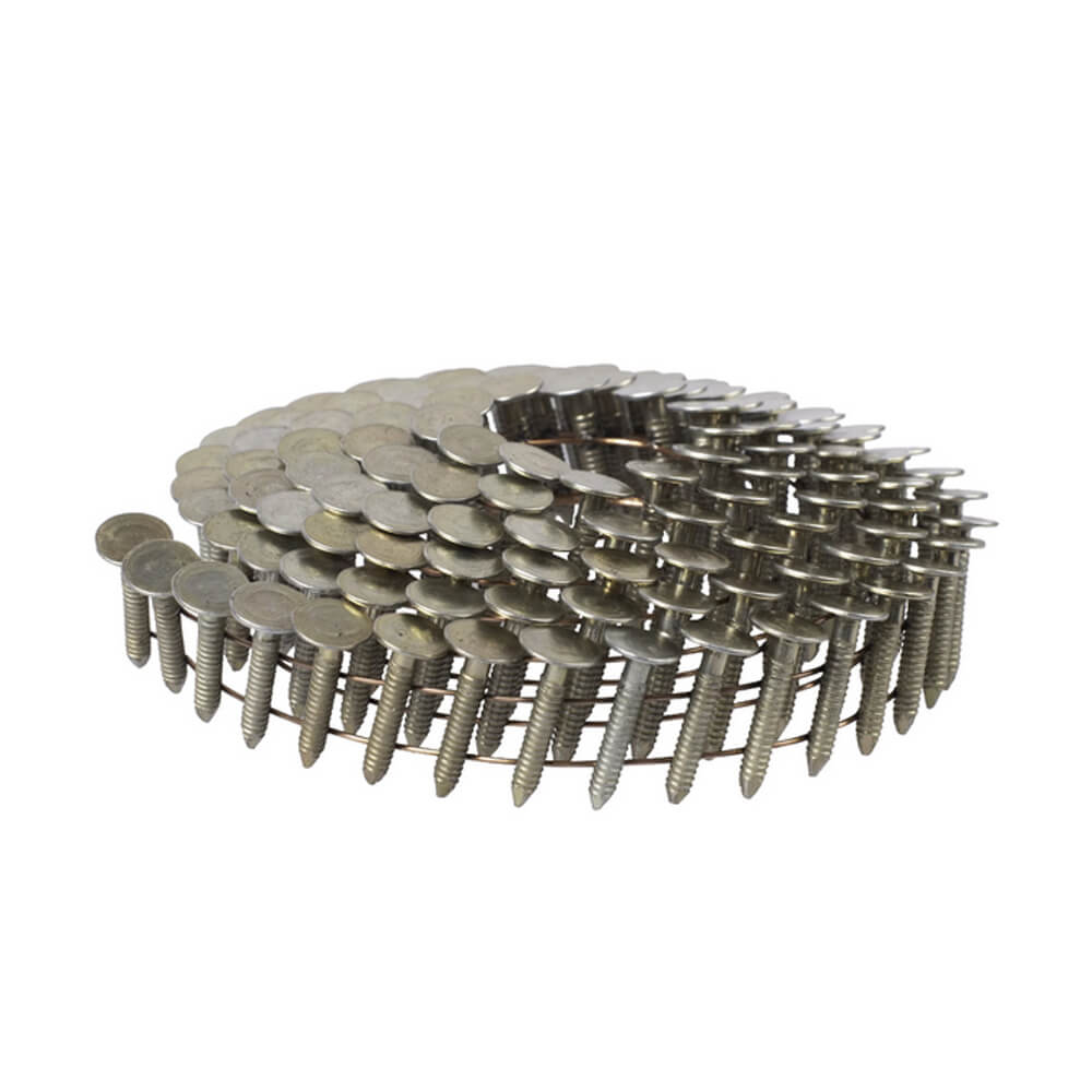 Milwaukee Coilnägel 3,05x25mm Ringschaft verzinkt 15° für M18FRCN45. Detailbild.