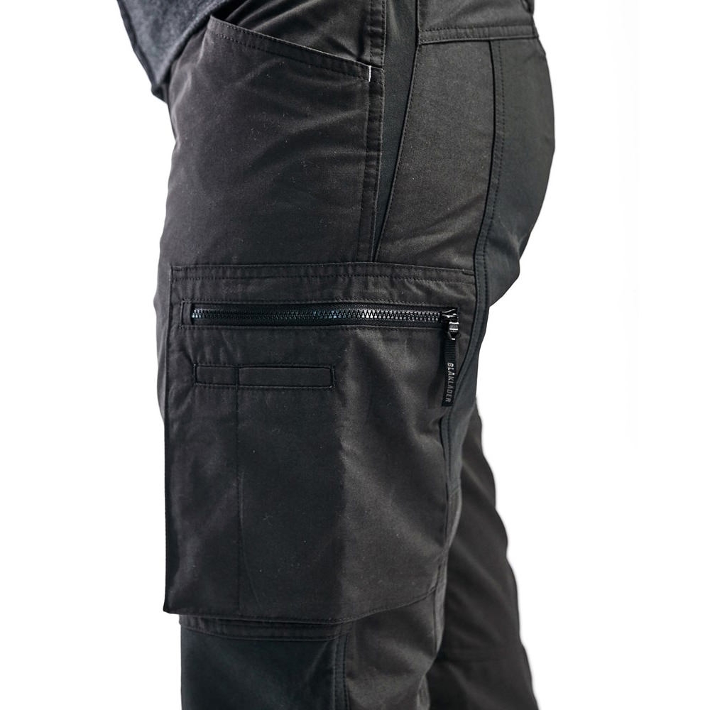 Blakläder Damen Service Bundhose Stretch schwarz Detail