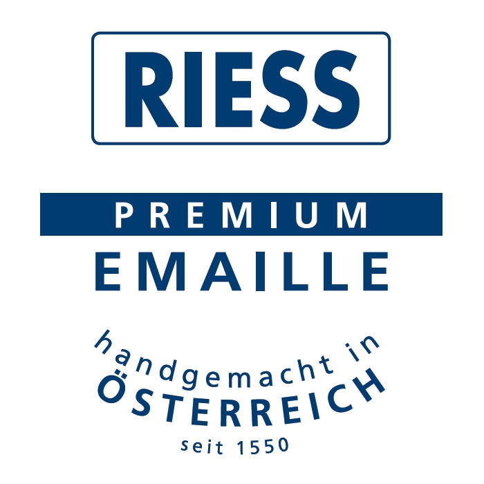 Riess Premium Emaille Handmade in Austria