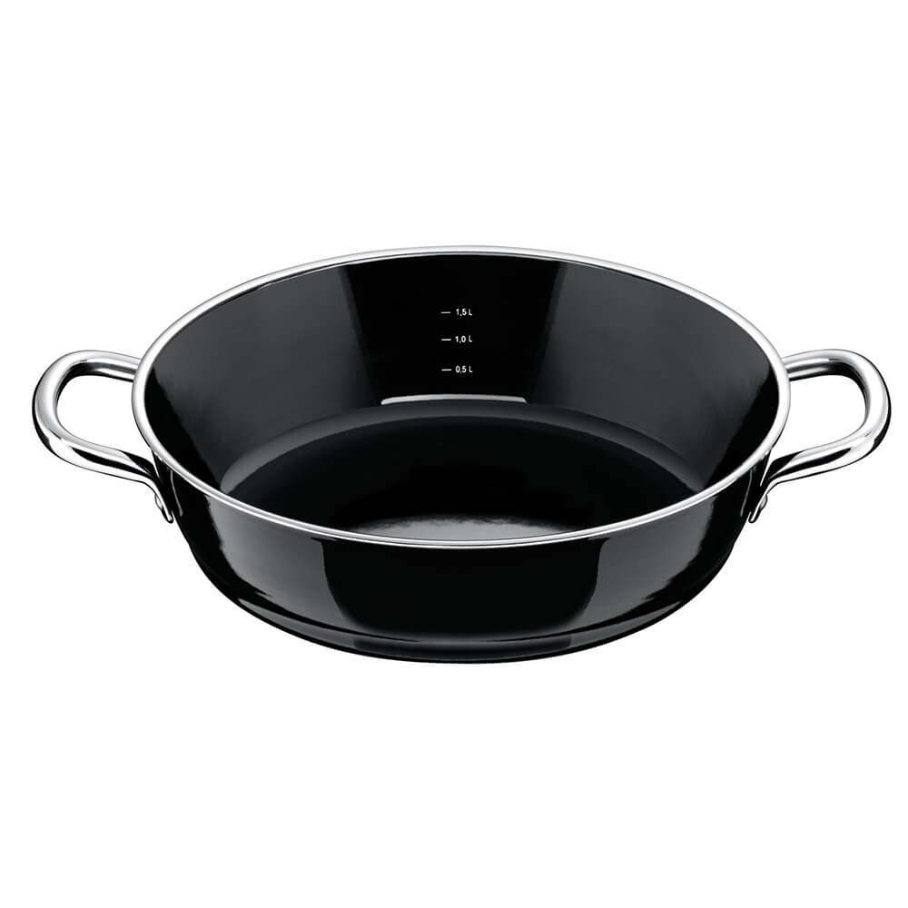 Silit Schmorpfanne Professional Silargan Black. Auswahl 24cm