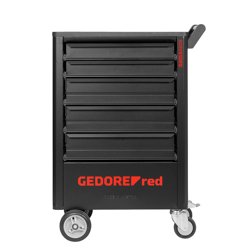 Gedore Werkstattwagen GEDWorker 119-tlg. Hauptbild.