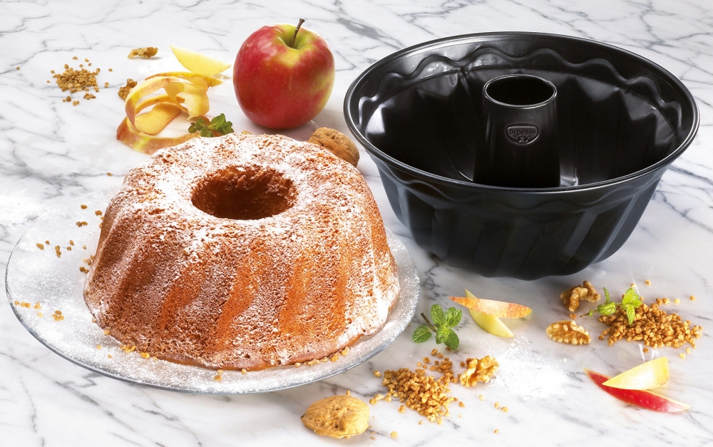 Dr Oetker 2519 22 cm Back-Freude Classic Gugelhupfform