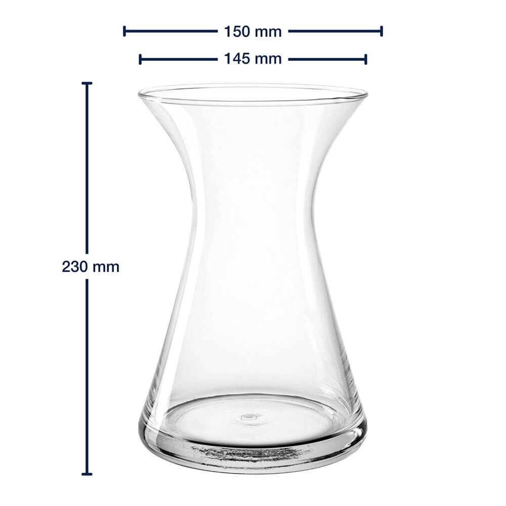 Leonardo Vase GIA 22cm. Detailbild.