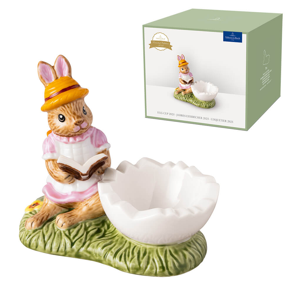 Villeroy & Boch Annual Easter Edition Jahres-Eierbecher 2025. Hauptbild.