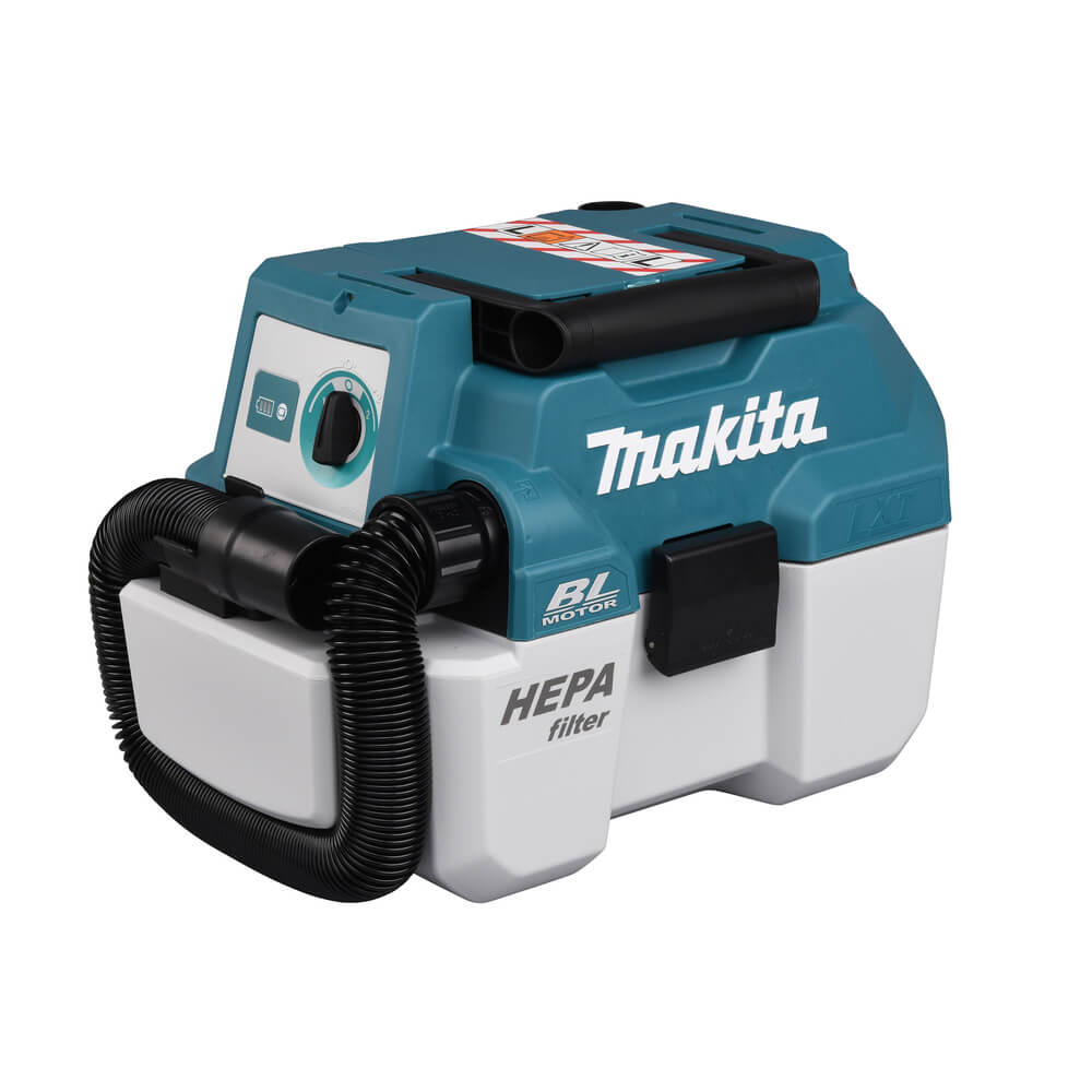 Makita Akku-Staubsauger 18V DVC750LZX3. Detailbild2.