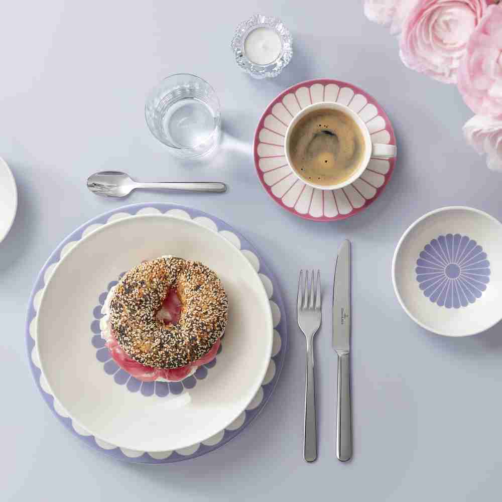 Villeroy & Boch Kaffeetasse Fleur Cassis. Stimmungsbild.