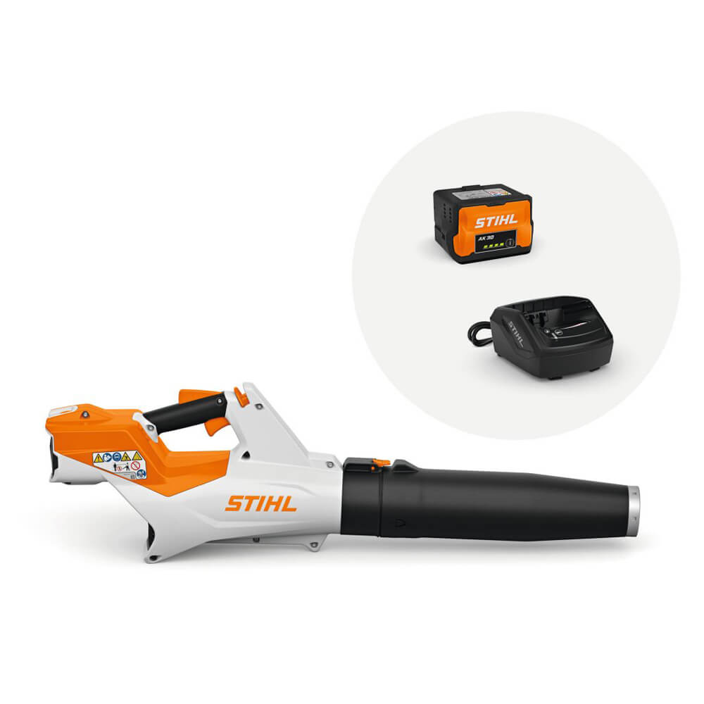 Stihl Akku-Laubbläser BGA 60 mit Akku - das komplette Gerät.