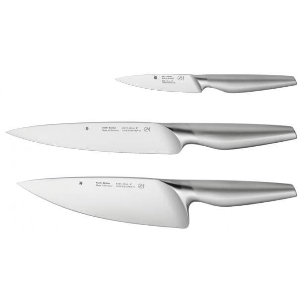 WMF Messerset 3tlg. Chef`s Edition