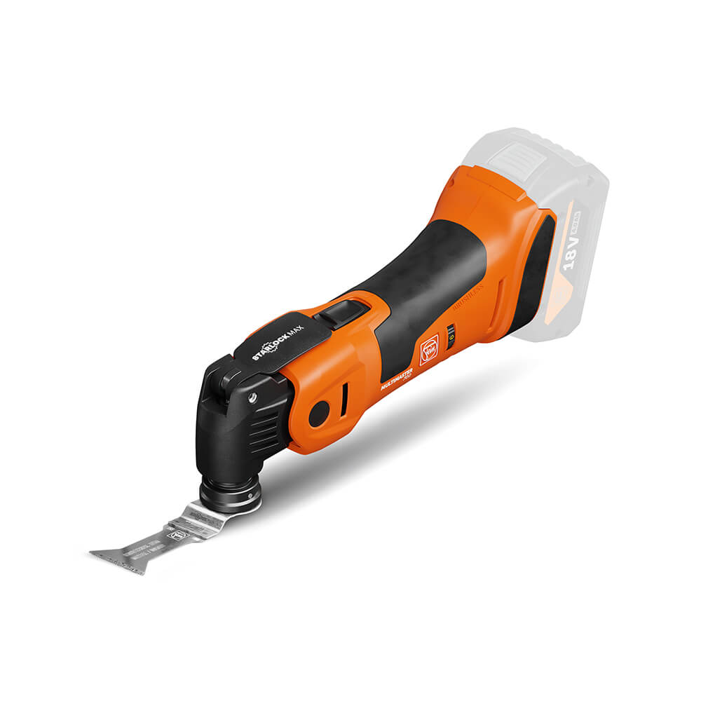 Fein Akku MULTIMASTER AMM 700 Max Top AS. Detailbild.