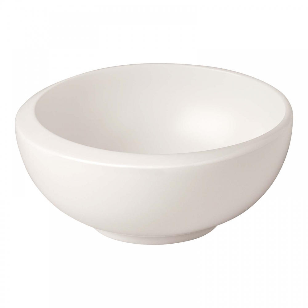 Villeroy & Boch 110ml Dipschälchen aus der NewMoon Serie in Porzellan. Farbe weiß.