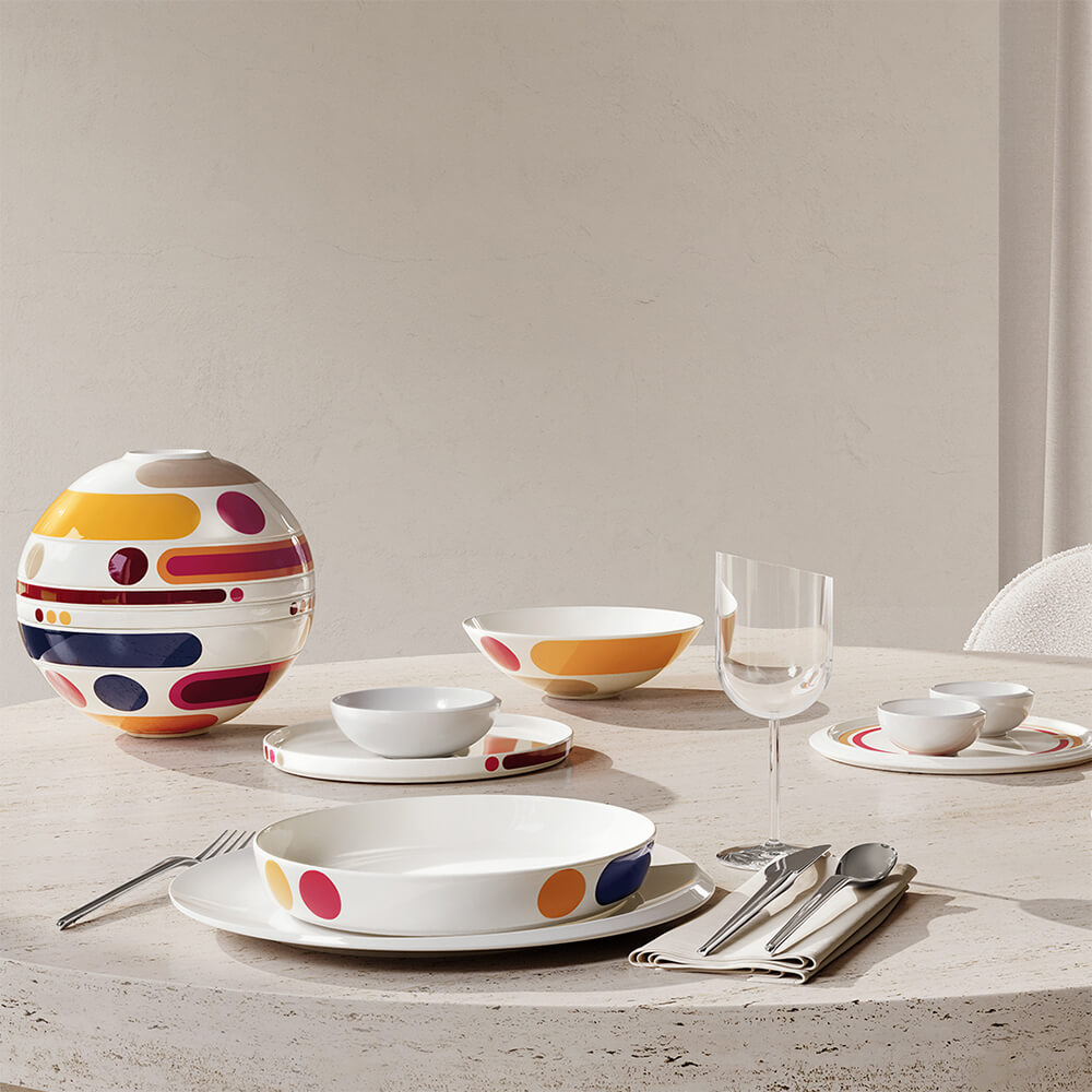 Villeroy & Boch La Boule Miami Iconic Signature. Stimmungsbild.