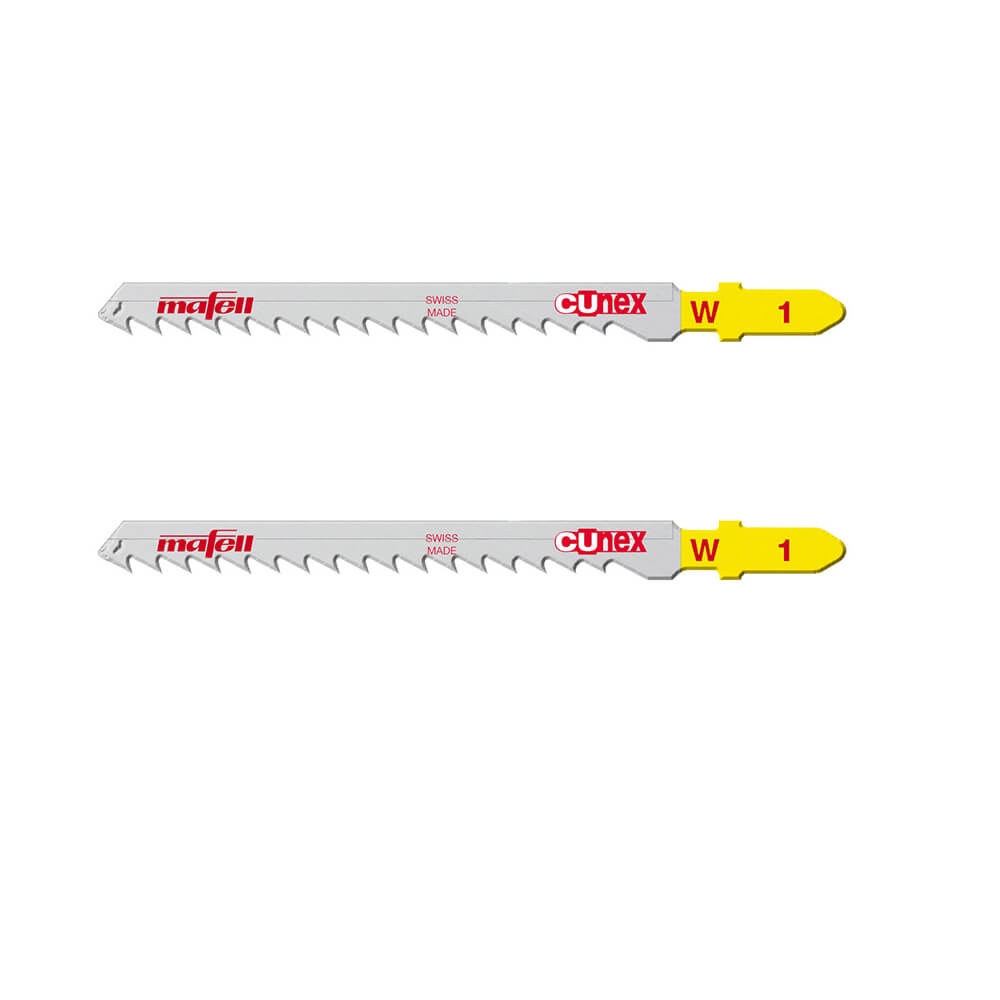 Mafell 2x Stichsägeblatt CUnex W1 093676