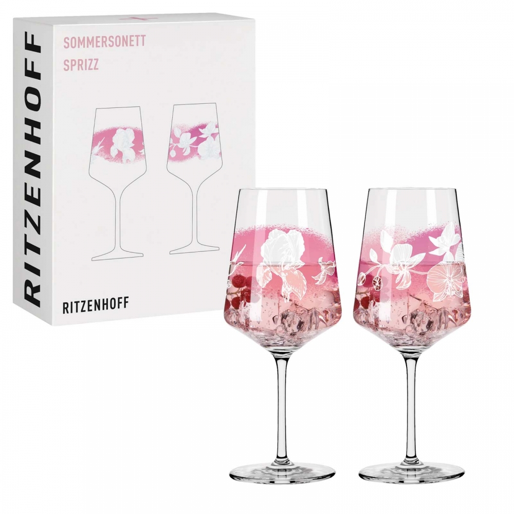 Ritzenhoff 2er Set 544ml Aperitifglas Sommersonett Sprizz 003 Kristallglas 3461003