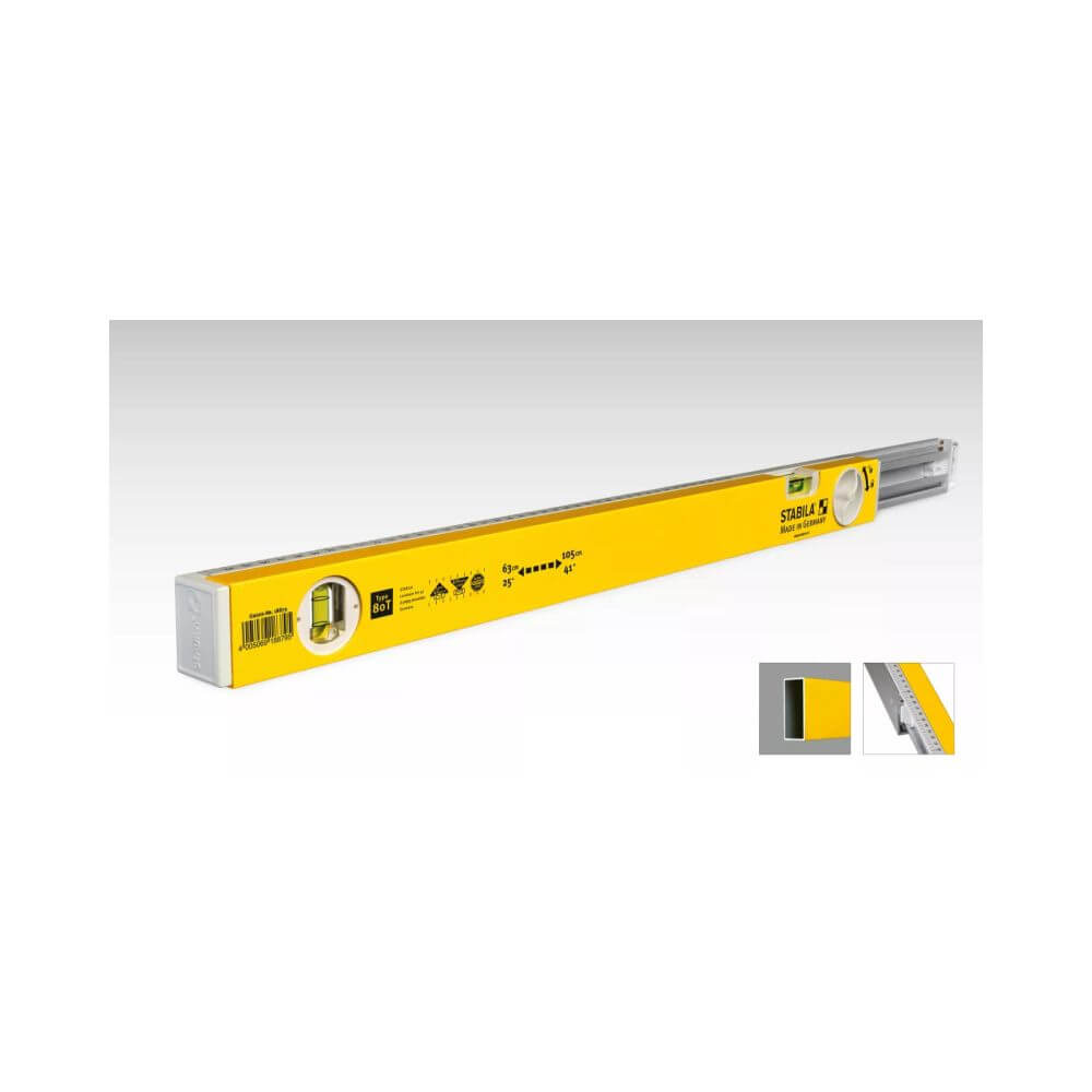 Stabila Wasserwaage ausziehbar 80 T 63cm bis 105cm