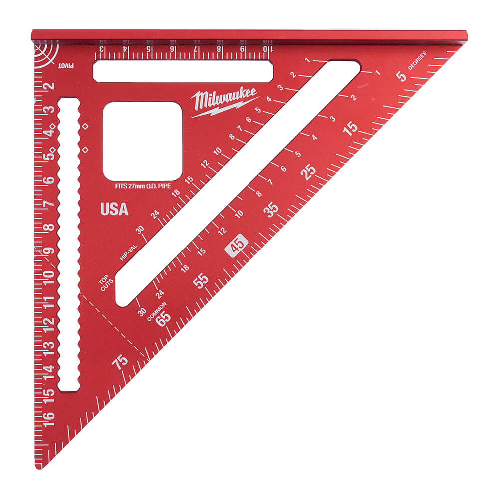 Milwaukee Anschlagwinkeldreieck 18cm metrisch. Hauptbild.