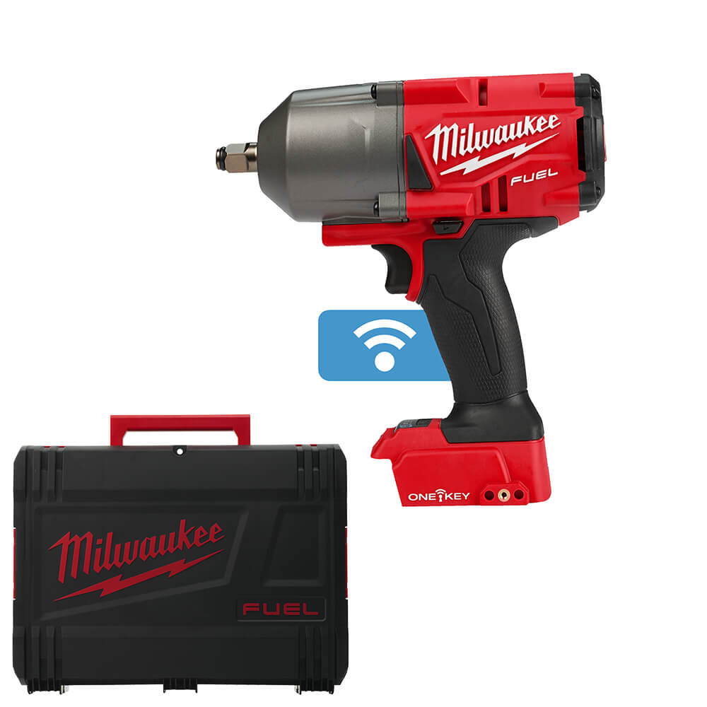 Milwaukee ONE KEY Akku Schlagschrauber ½" M18ONEFHIWF12. Hauptbild.