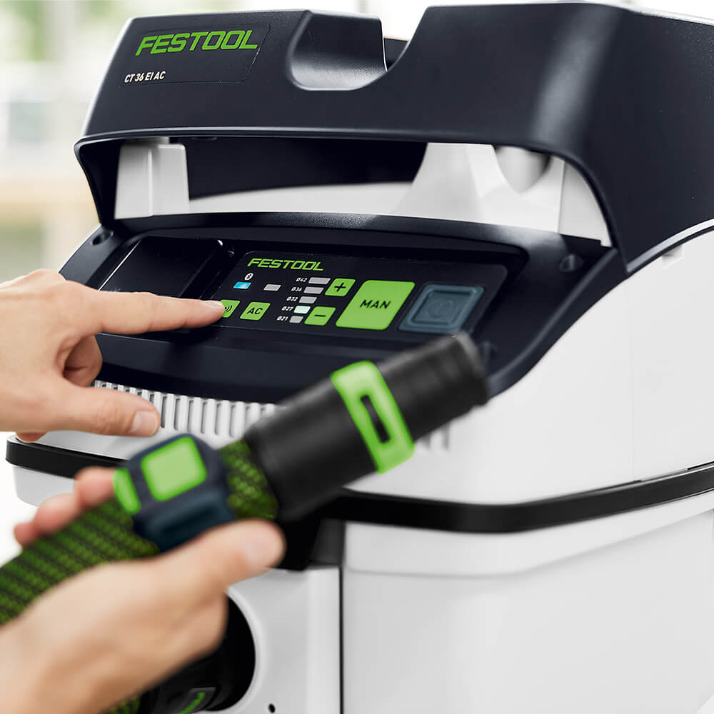 Festool Absaugmobil CLEANTEC CTL 36 EI. Weiteres Detailbild.