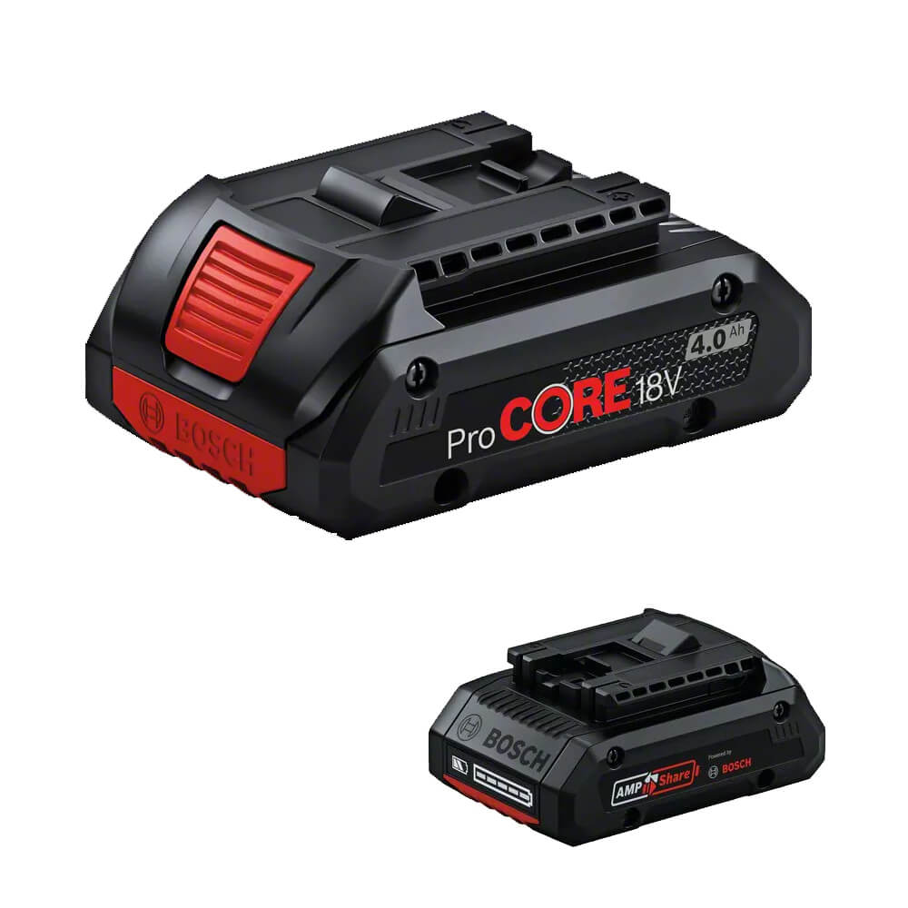 Bosch Akkupack ProCORE 18 Volt, 4.0 Ah. Hauptbild.