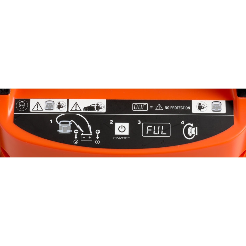 Bahco BBH12-1200 12 V Hybrid Booster mit Kondensatoren Starthilfe