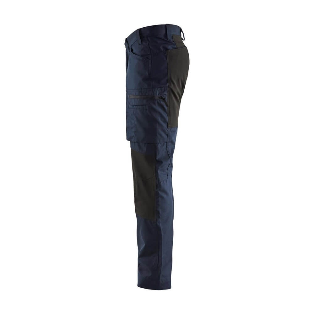Blakläder 145918458999 Service Bundhose Stretch Arbeitshose lang Marineblau Schwarz