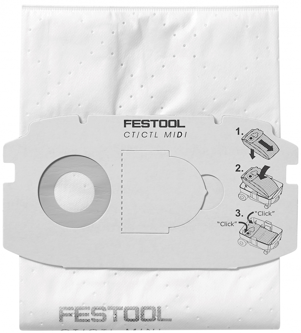 Festool SELFCLEAN Filtersack SC FIS-CT MIDI/5 498411