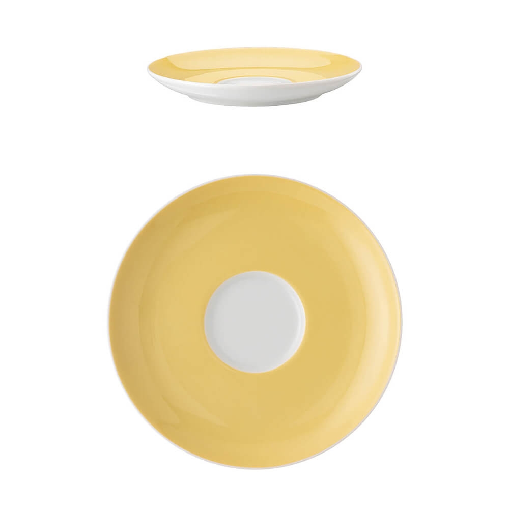 thomas_kaffee_untertasse_sunny_day_farbauswahl_21 Thomas Kaffee Untertasse Sunny Day. Farbe Soft Yellow.