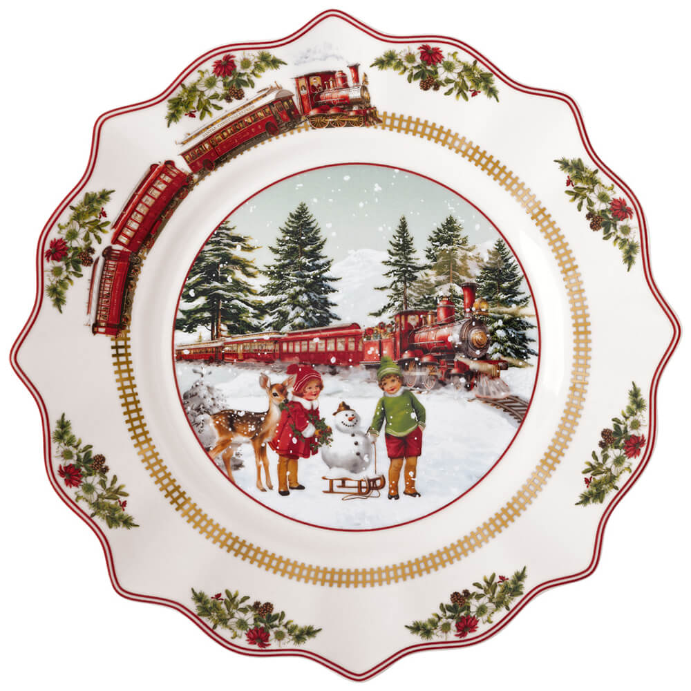 Villeroy & Boch Jahresteller 2025 Annual Christmas Edition. Hauptbild.