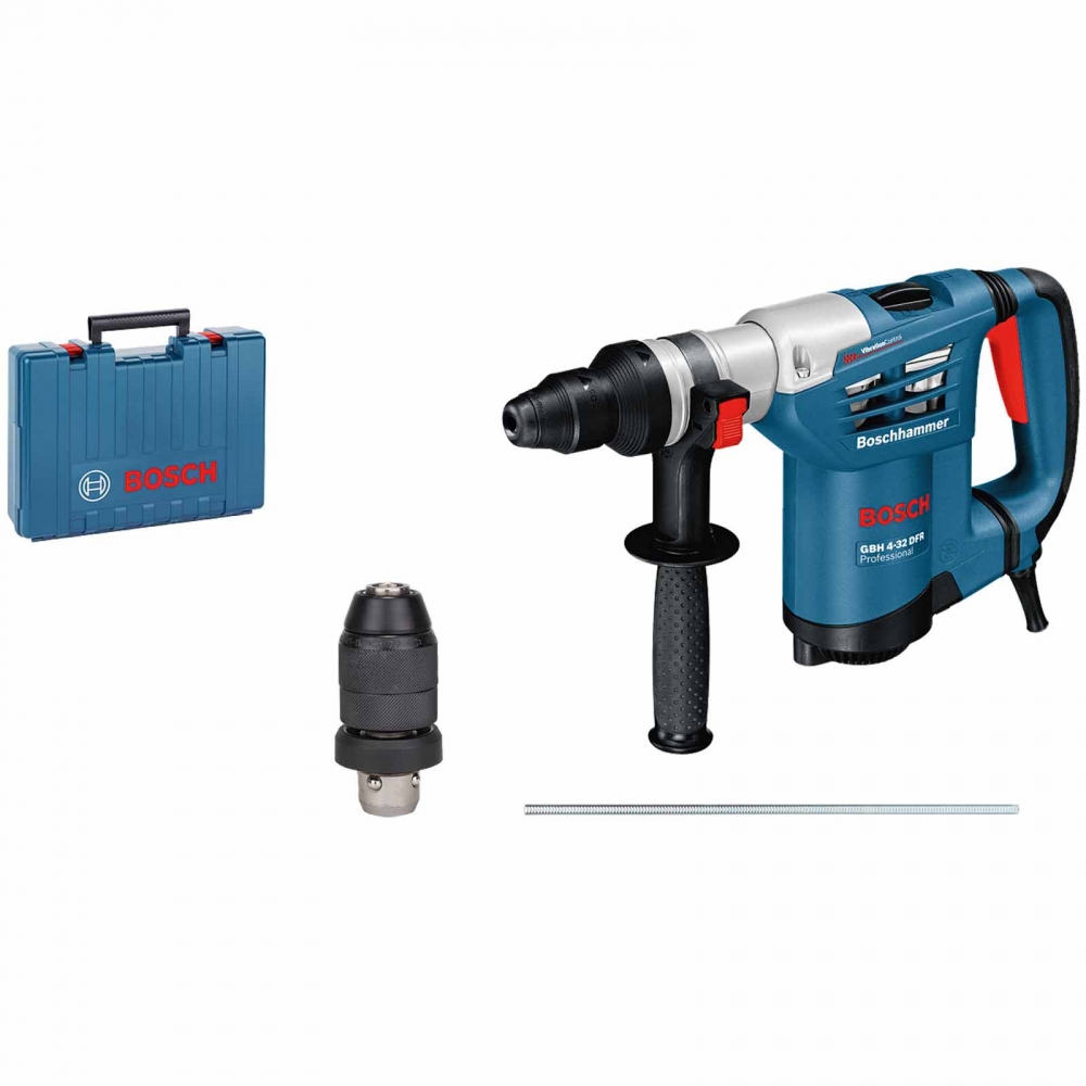 Bosch Professional Bohrhammer mit SDS plus GBH 4-32 DFR Set