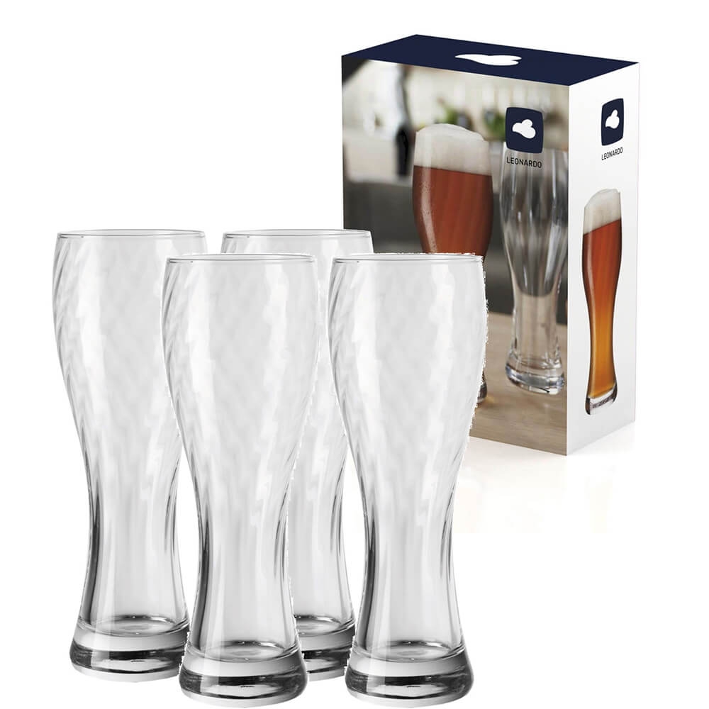 Leonardo 061298 4er Set Weizenbier Maxima optik 