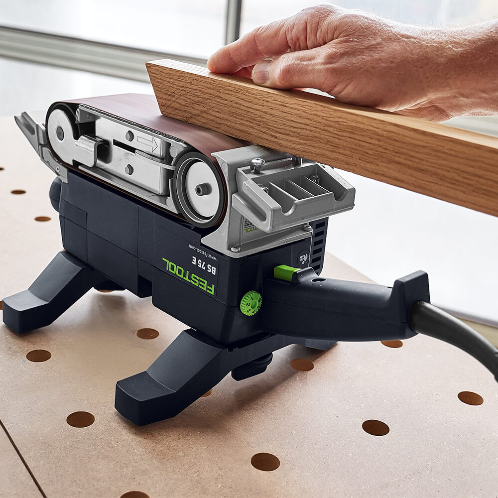 Festool Bandschleifer BS 75 E-Plus. Stimmungsbild.
