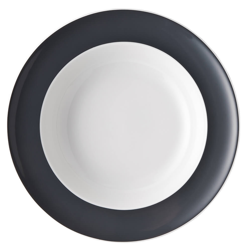 thomas_suppenteller_23cm_sunny_day_farbauswahl_8 Thomas Suppentellerteller 23cm Sunny Day Porzellan Grey Grau
