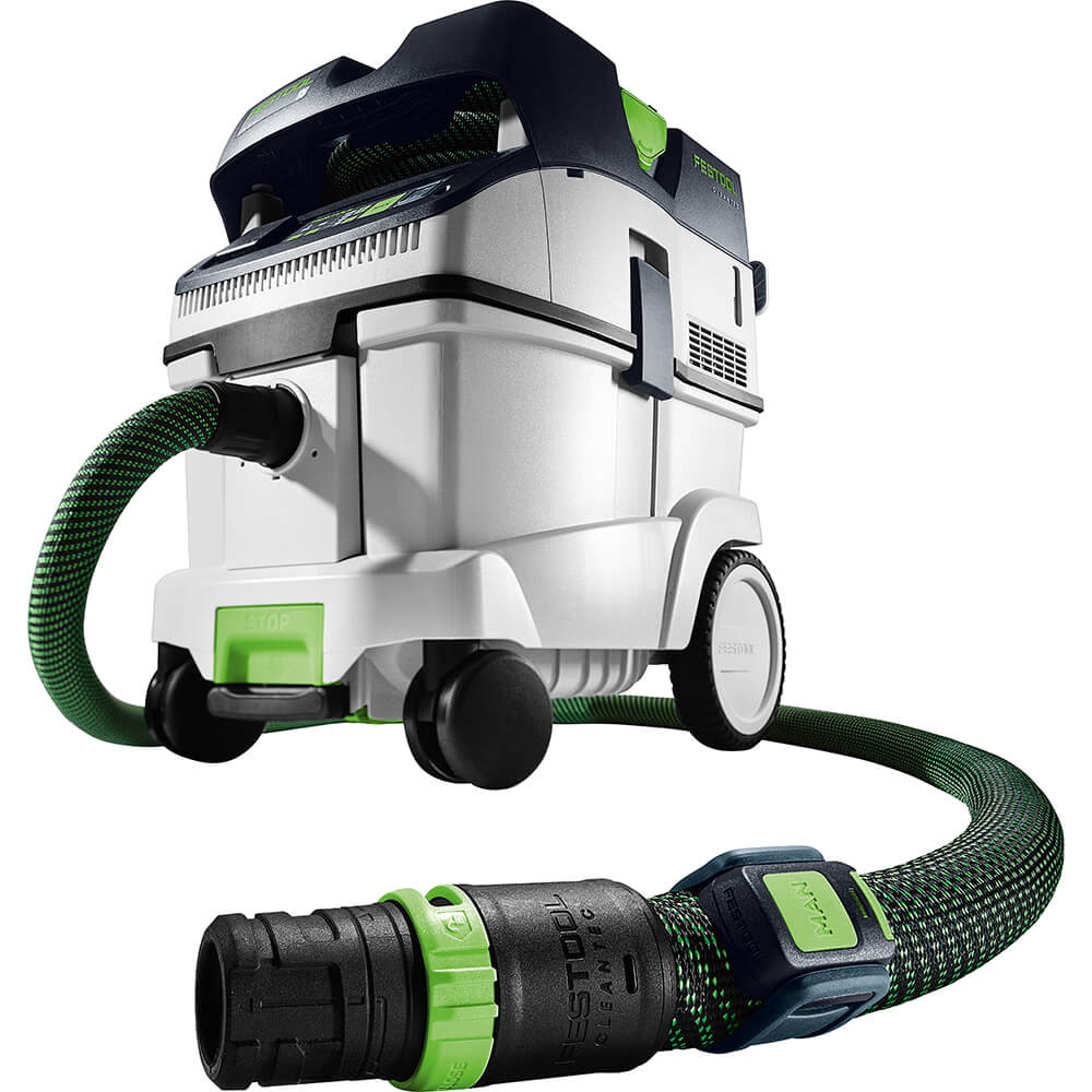 Festool Absaugmobil CLEANTEC CTL 36 EI. Detailbild.