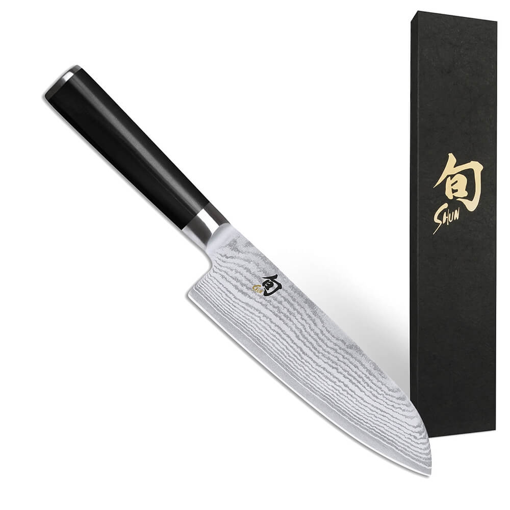 KAI 18cm Shun Classic Santoku Messer. Hauptbild.