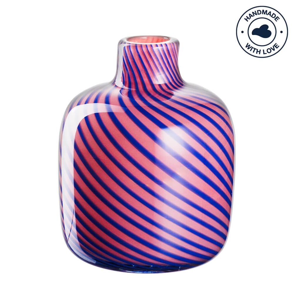 Leonardo Vase 16cm pink FILO COLORI. Hauptbild.