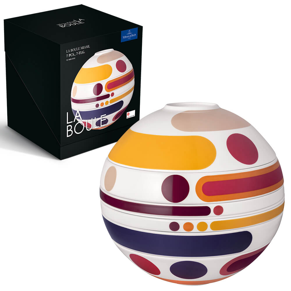 Villeroy & Boch La Boule Miami Iconic Signature. Hauptbild.