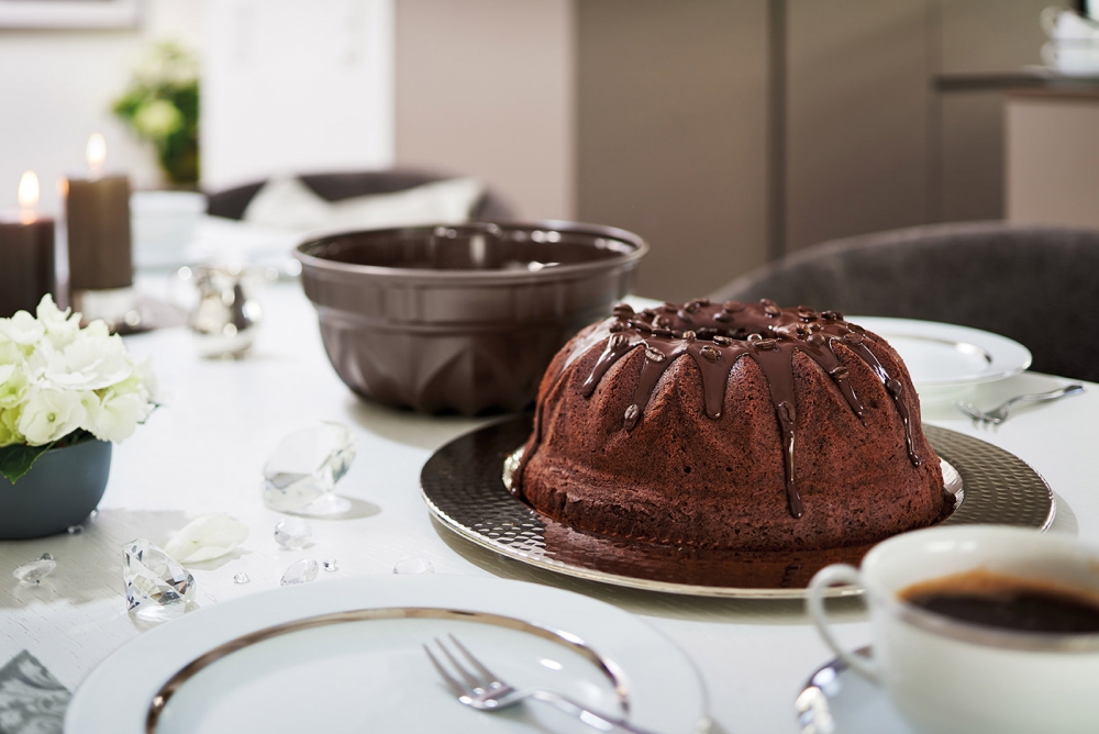 Dr Oetker 25cm Back-Edition Gugelhupfform Ultimate Protection