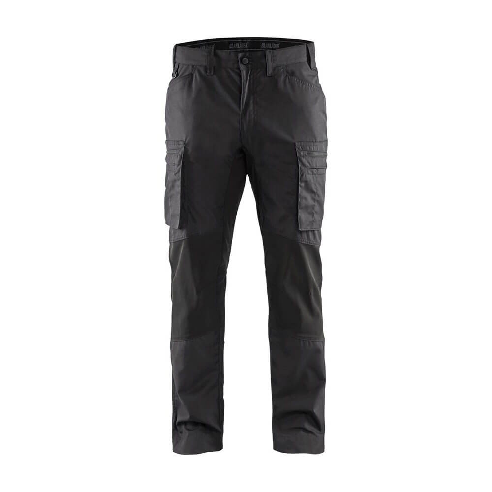 Blakläder 145918459899 Service Bundhose Stretch Arbeitshose lang Dunkelgrau Schwarz