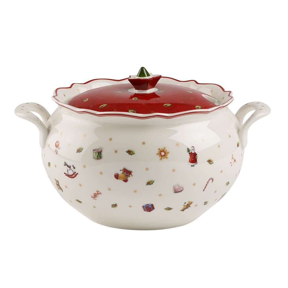 Villeroy & Boch 3 L Terrine Toys Delight Suppenschüssel Porzellan