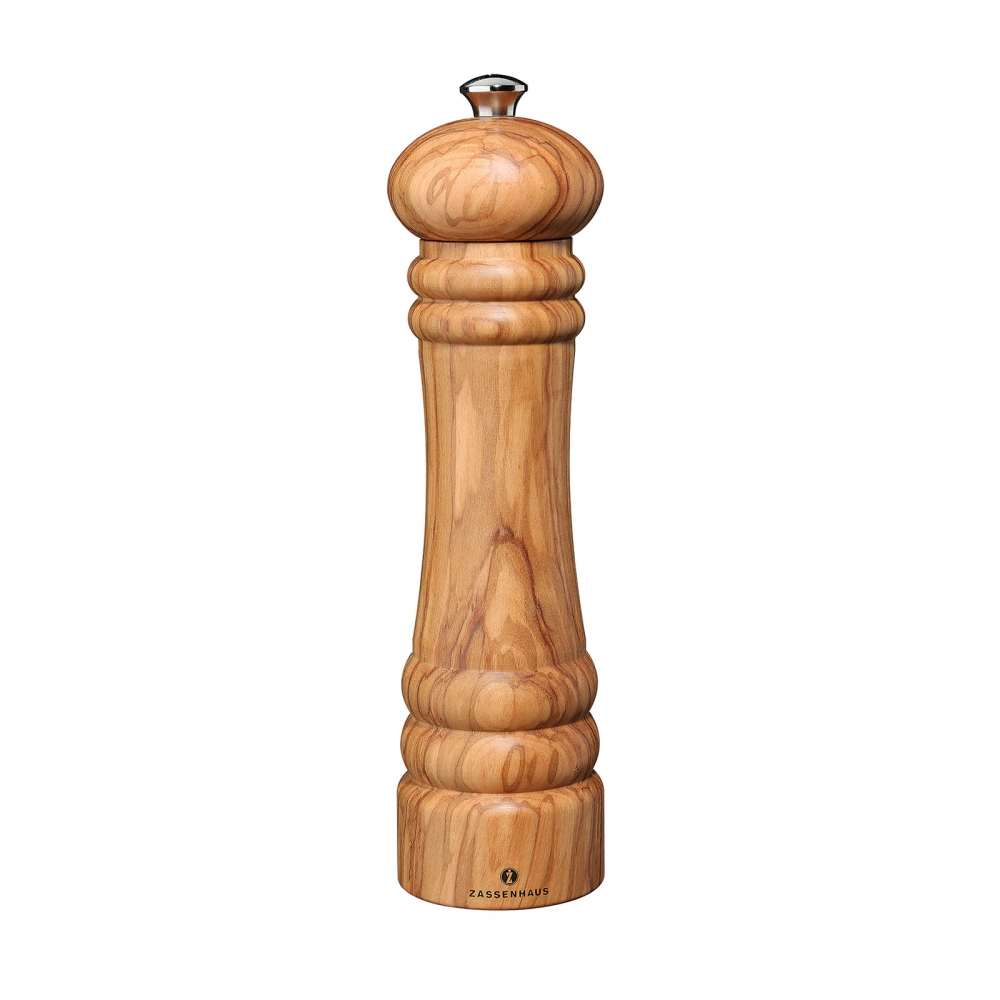 Zassenhaus 24cm Salzmühle Berlin Olivenholz Keramikmahlwerk