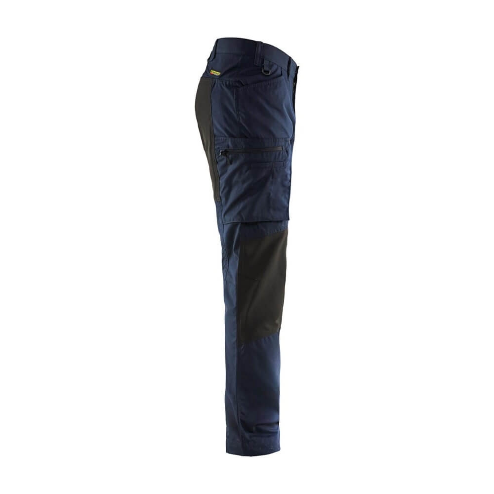 Blakläder 145918458999 Service Bundhose Stretch Arbeitshose lang Marineblau Schwarz