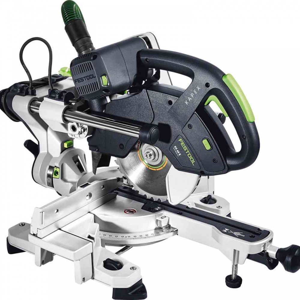 Festool Kapp-Zugsäge KS 60 E Detail 561728