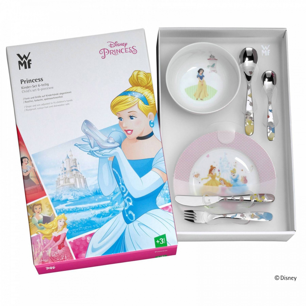 WMF Disney Princess Kinderbesteckset 6-teilig Hauptbild 3201000260