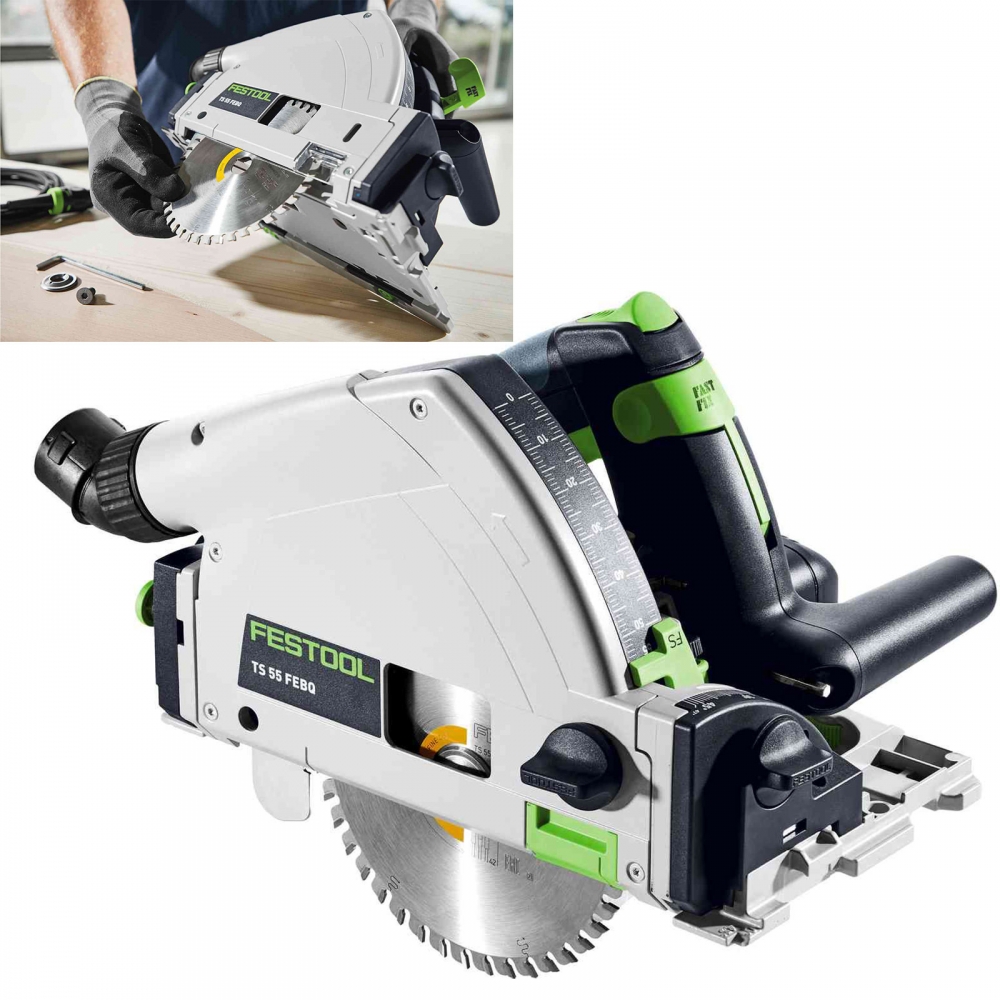 Festool Tauchsäge Ts 55 Febq-Plus Detail