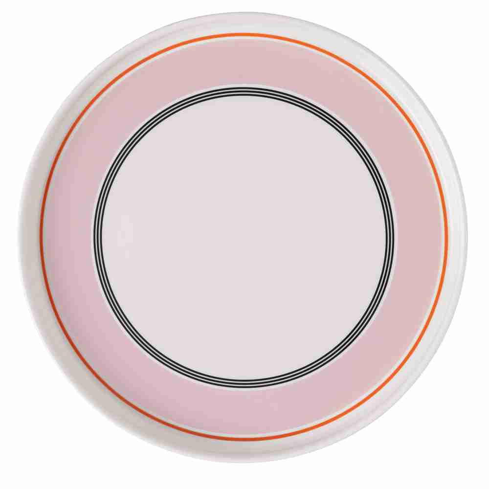 Ansicht des Villeroy & Boch Signature Memphis Serviertellers mit 290mm Durchmesser.
